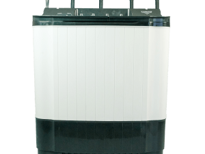 STARSHINE 12 KG FULL GLASS STEEL TUB WASHING MACHINE